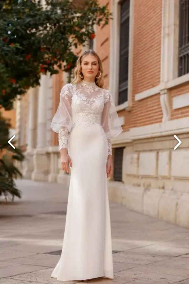 Consiglio abito da sposa per curvy (credo) - 3