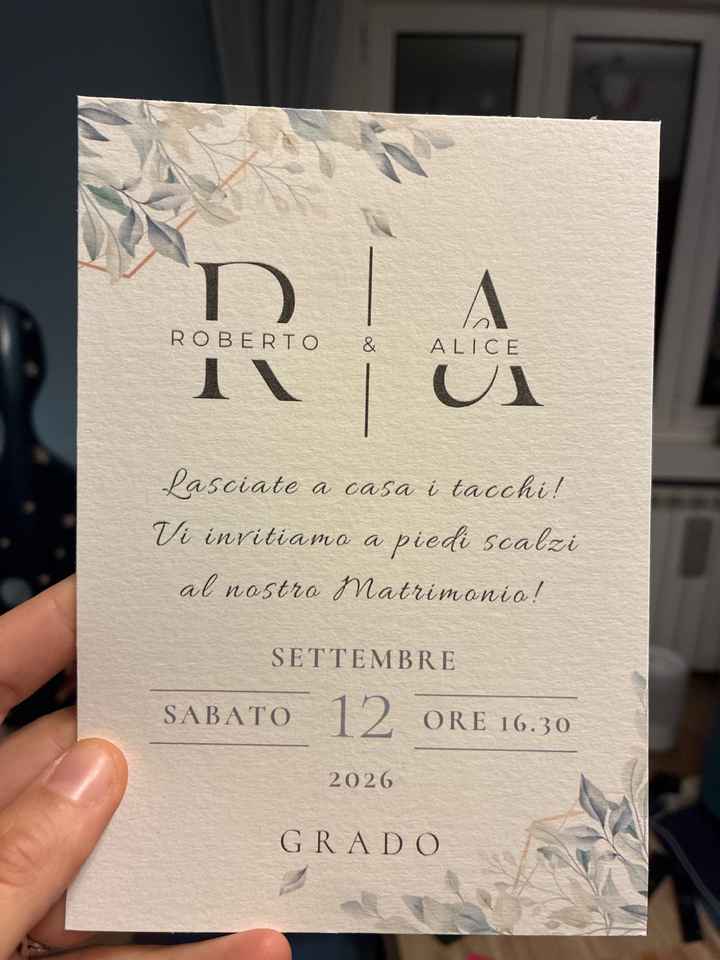 Invito - 1