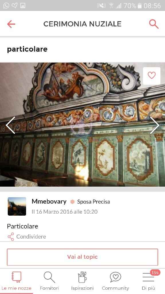 Il luogo in cui si avvererà il vostro "si"? - 2