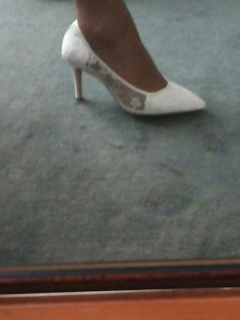 Mi fate vedere le vostre scarpe acquistate su internet ? - 1