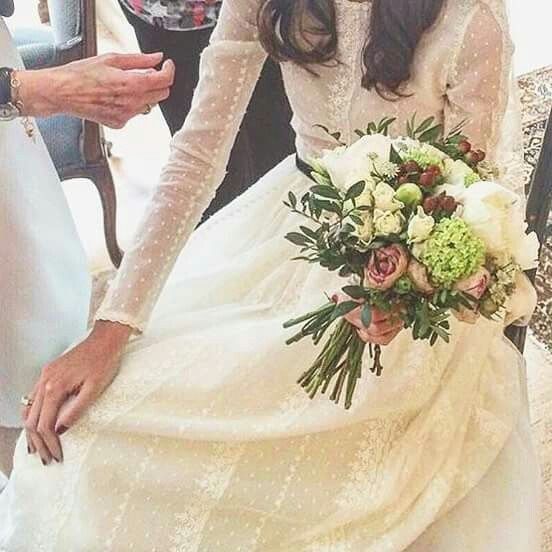 Unghie sposa rosse (mani e piedi) - 1