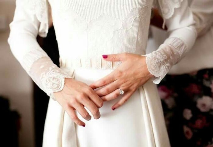 Unghie sposa rosse (mani e piedi) - 2