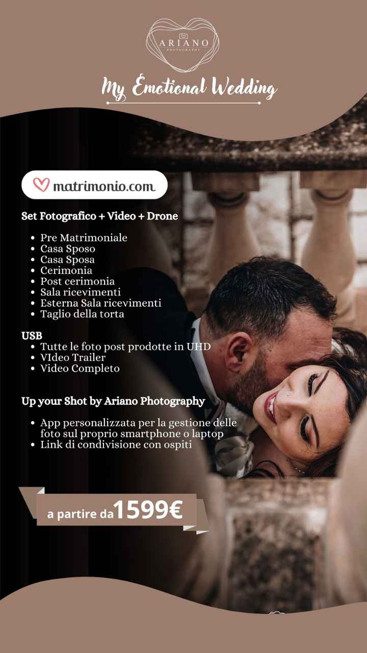 Sposi che celebreranno le nozze il 20 Settembre 2025 - Taranto - 1