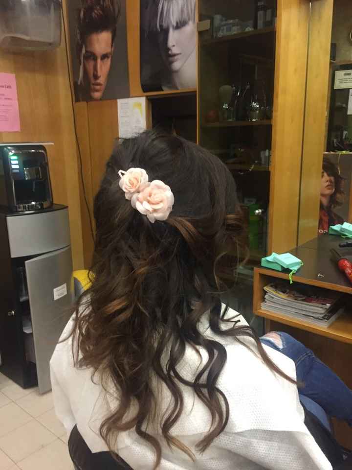 Prova acconciatura - 1