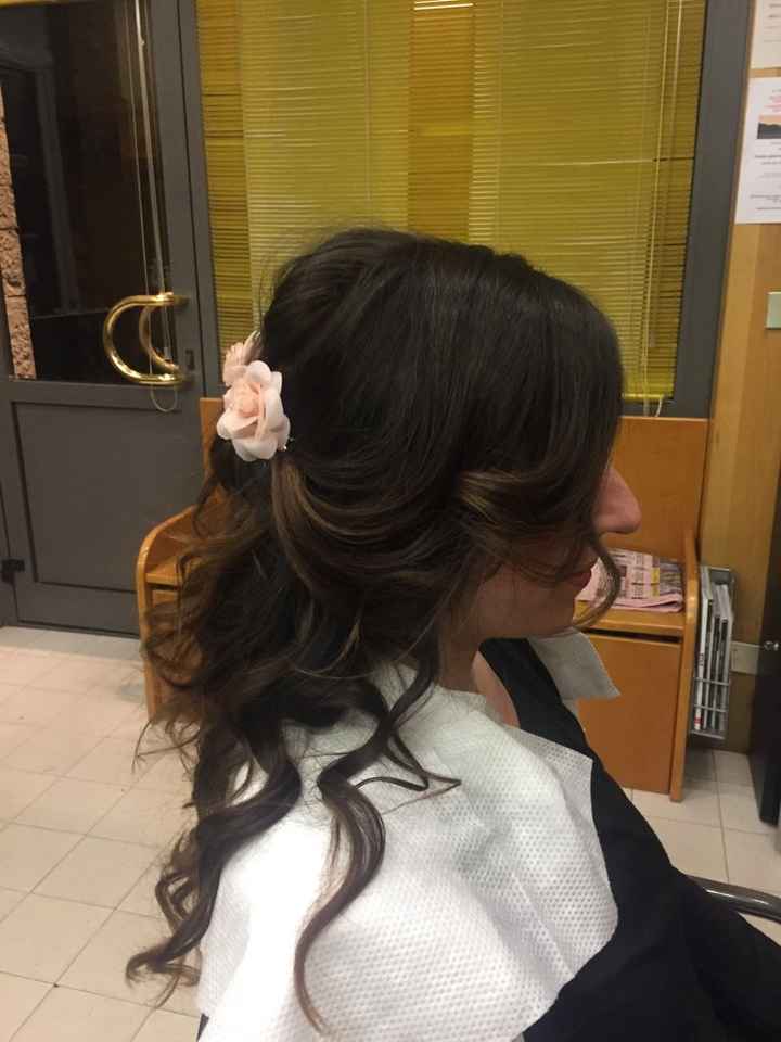 Prova acconciatura - 2