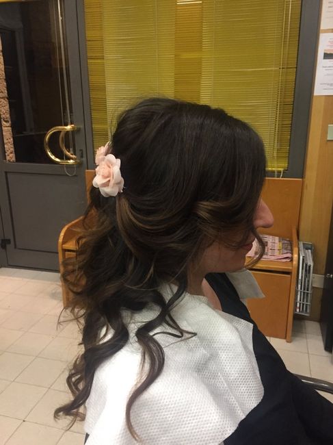Prova acconciatura - 2