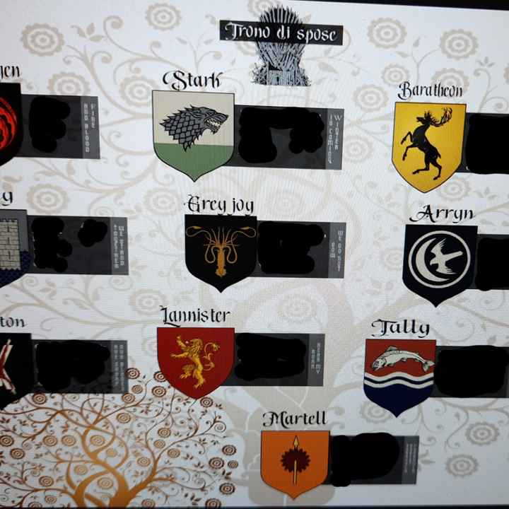 Tableau matrimonio - 1