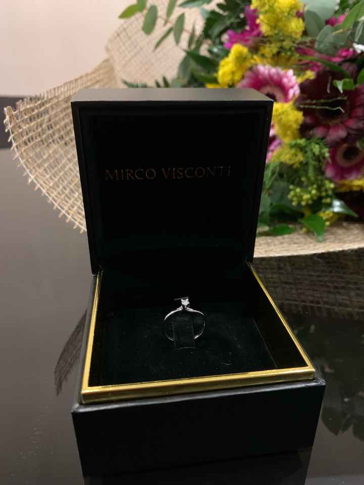 Finalmente mi ha chiesto la mano 💍 - 1