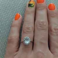 E ora mostraci una foto del tuo anello di fidanzamento! - 1