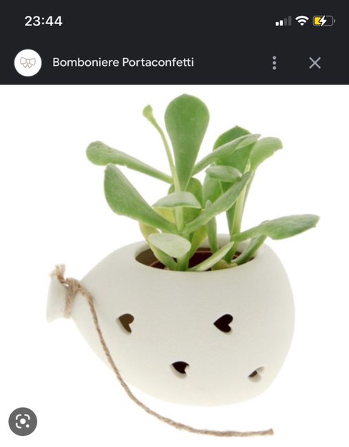 Ispirazioni bomboniere 1