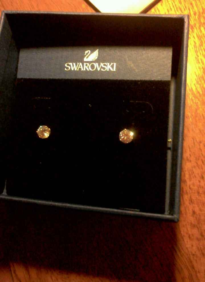 Punti luce swarovski? mi fate vederw i vostri? - 1