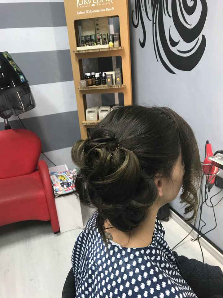  Uscite le foto... delle acconciature! 😄 - 2