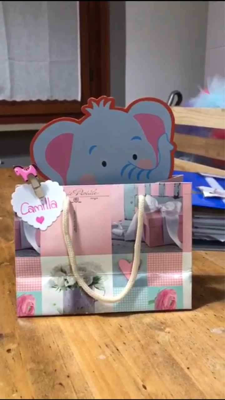  Sos segnaposto bimbi - 1