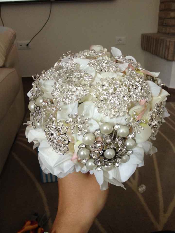 Prova bouquet gioiello!!! - 3