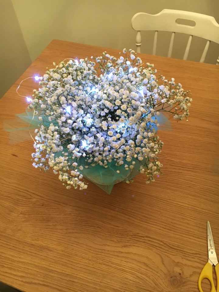 Prove  centro tavola - 3