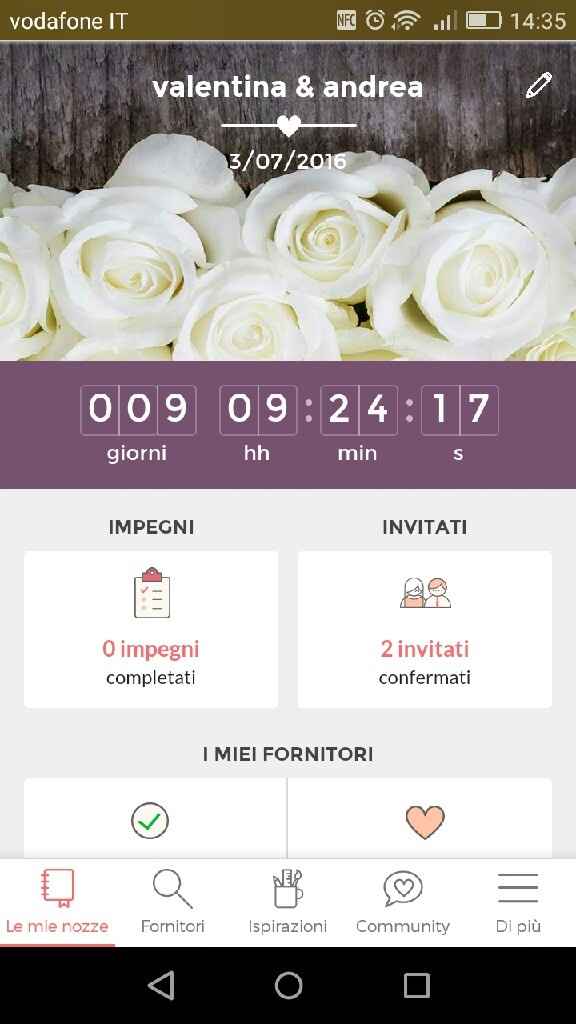 Il countdown sta per terminare!! - 1