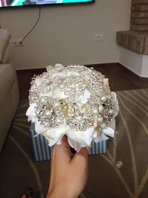 Prova bouquet gioiello!!! - 2
