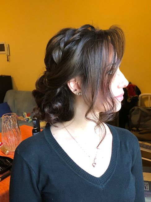 Prova acconciatura - 3