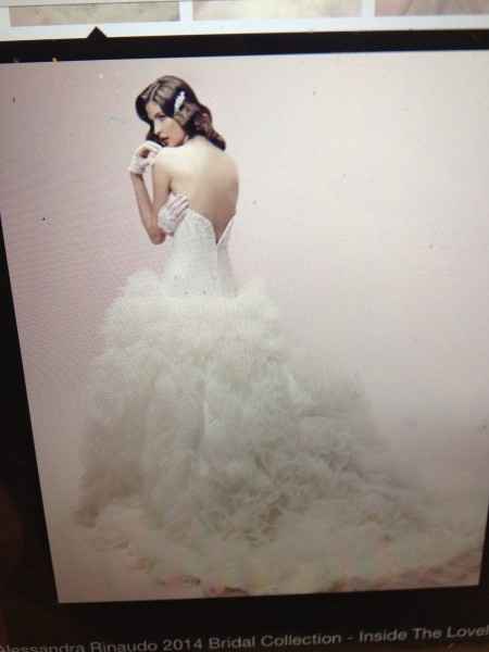 Il mio abito da sposa