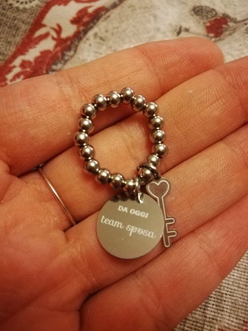 Sorpresa per le mie testimoni - 1