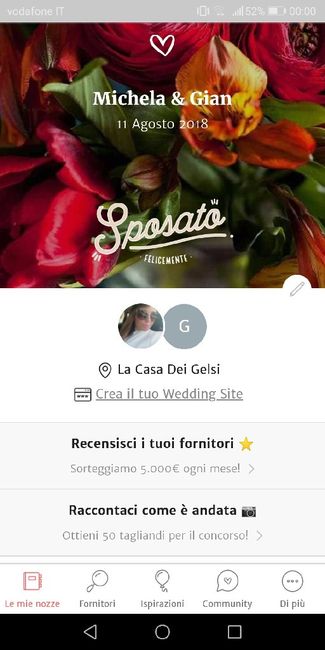 Oggi é arrivato il grande giorno! - 1