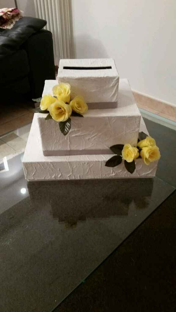 La mia torta porta buste - 2