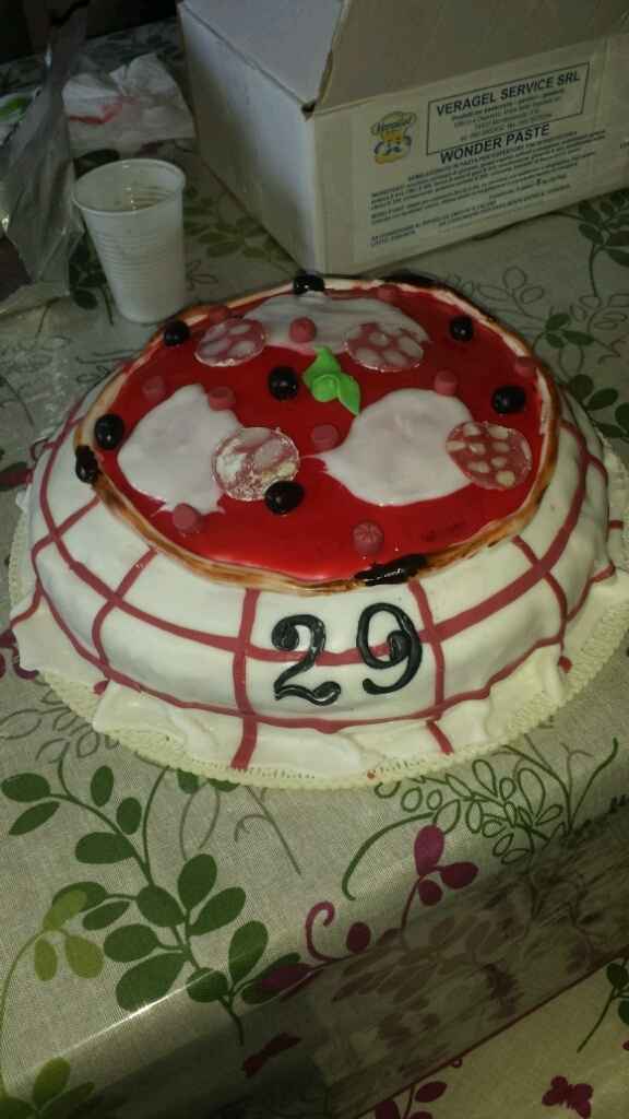 Torta fatta con tanto amore :) - 1