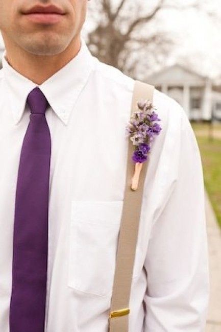 fiore occhiello sposo