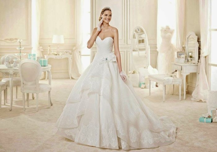 L'abito dei sogni delle sposine 2015 - 4