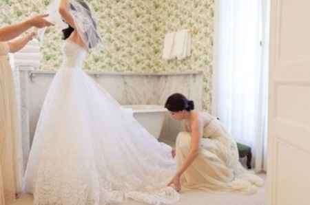 preparazione sposa