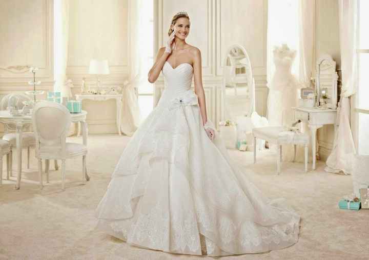 L'abito dei sogni delle sposine 2015 - 2