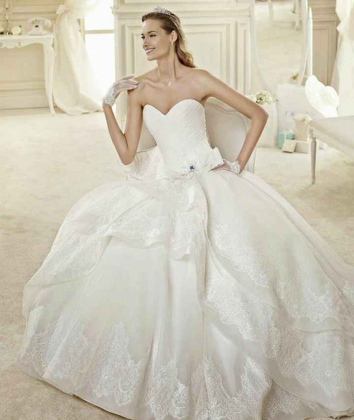 L'abito dei sogni delle sposine 2015 - 3