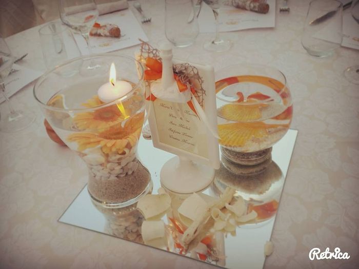 Il nostro centrotavola