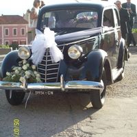 macchina degli sposi