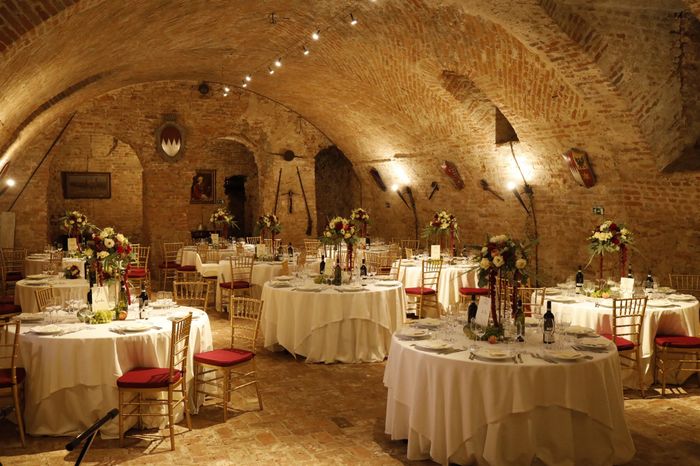 Allestimento tavoli 4