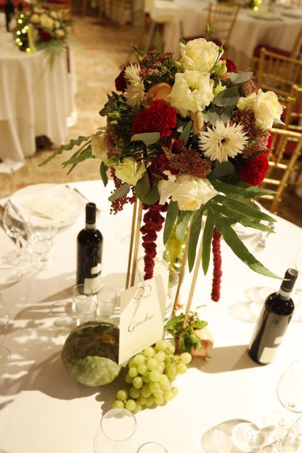 Allestimento tavoli 6