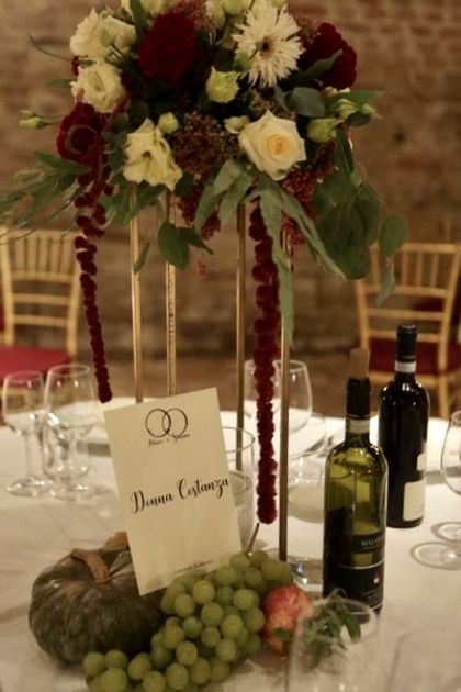 Tema matrimonio: vino 4