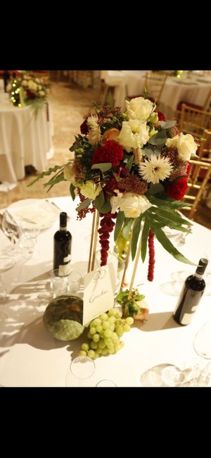 Tema matrimonio: vino 5