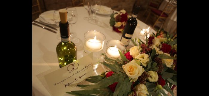 Tema matrimonio e filo conduttore 1