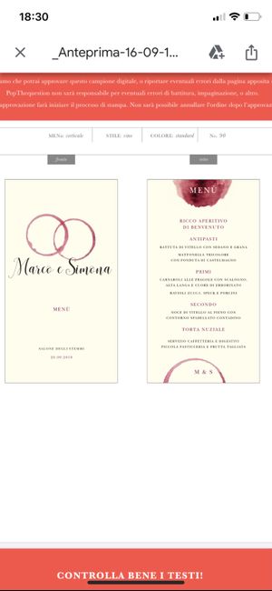 Tema matrimonio e filo conduttore 2