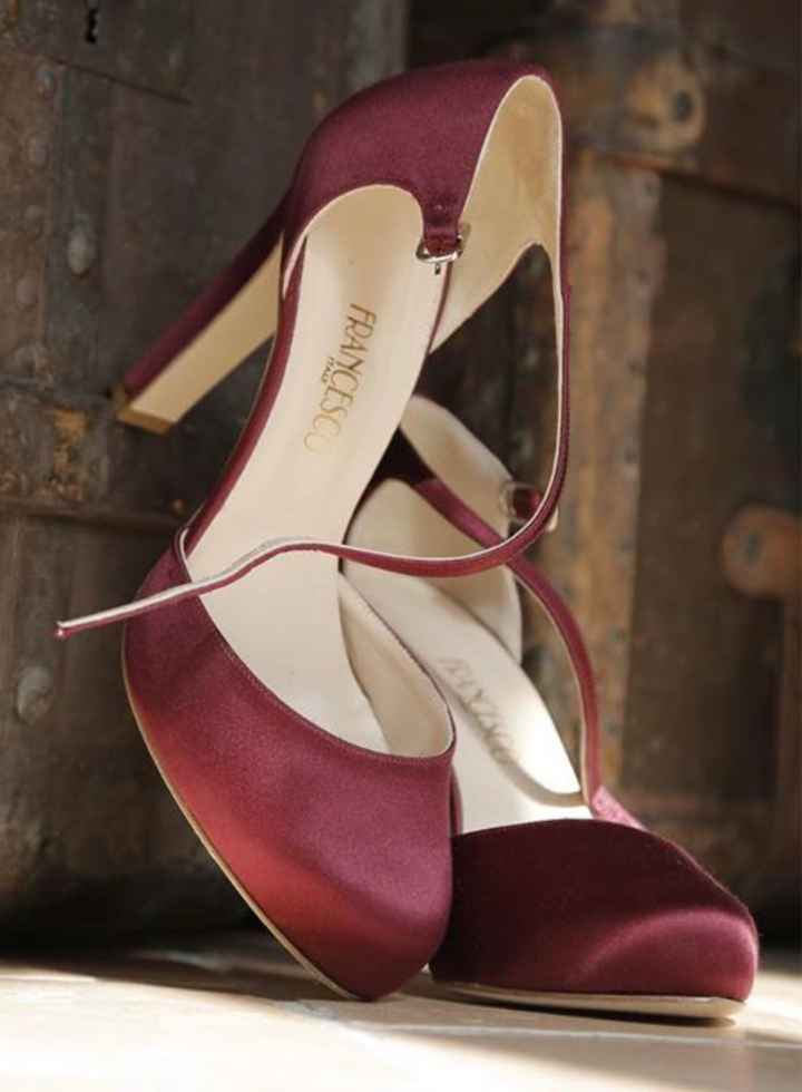 Scarpe bordeaux - 1