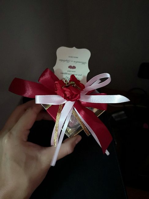 Confezione bomboniera opinione - 2