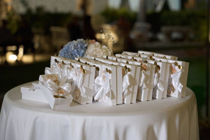Bomboniere & Torta Matrimonio ✨️ 9/08/2025 5