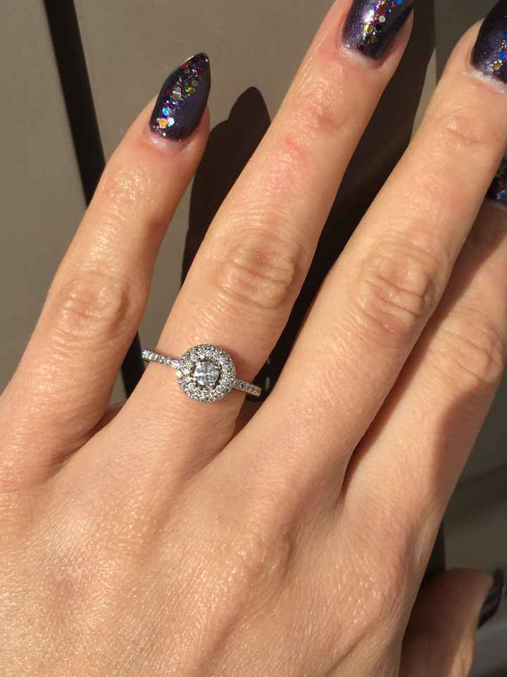 Anello di fidanzamento? Diamo il via alle foto più brillanti del 2018! =d - 1