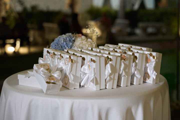 Bomboniere & Torta Matrimonio ✨️ 9/08/2025 - 5