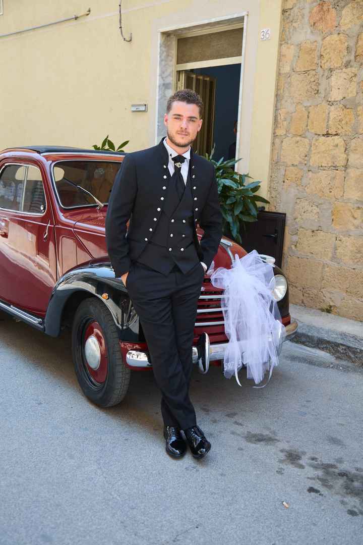 Queste sono le foto scattate da mio marito il giorno del suo matrimonio. 🩵 - 5