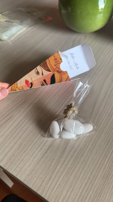 Sacchettini e bomboniere! Quanto tempo prima i confetti all’interno? - 2