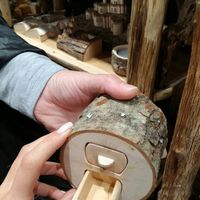 Cuscino o scatolina portafedi - 1