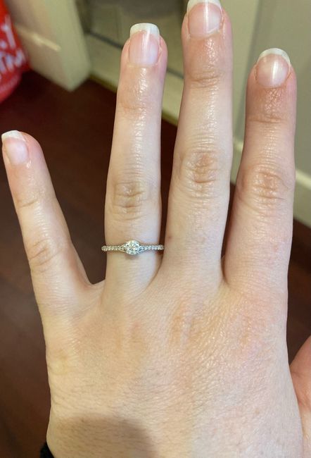 Chi ha scelto l'anello di fidanzamento? 💍 2