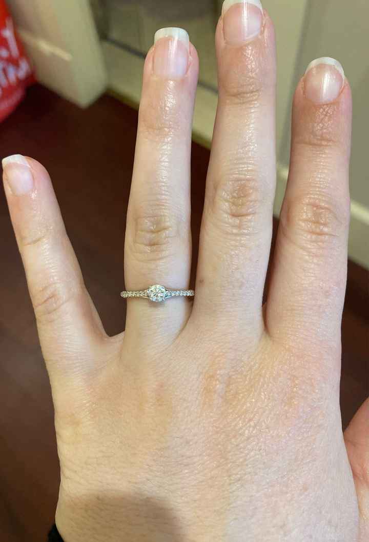 Chi ha scelto l'anello di fidanzamento? 💍 - 1